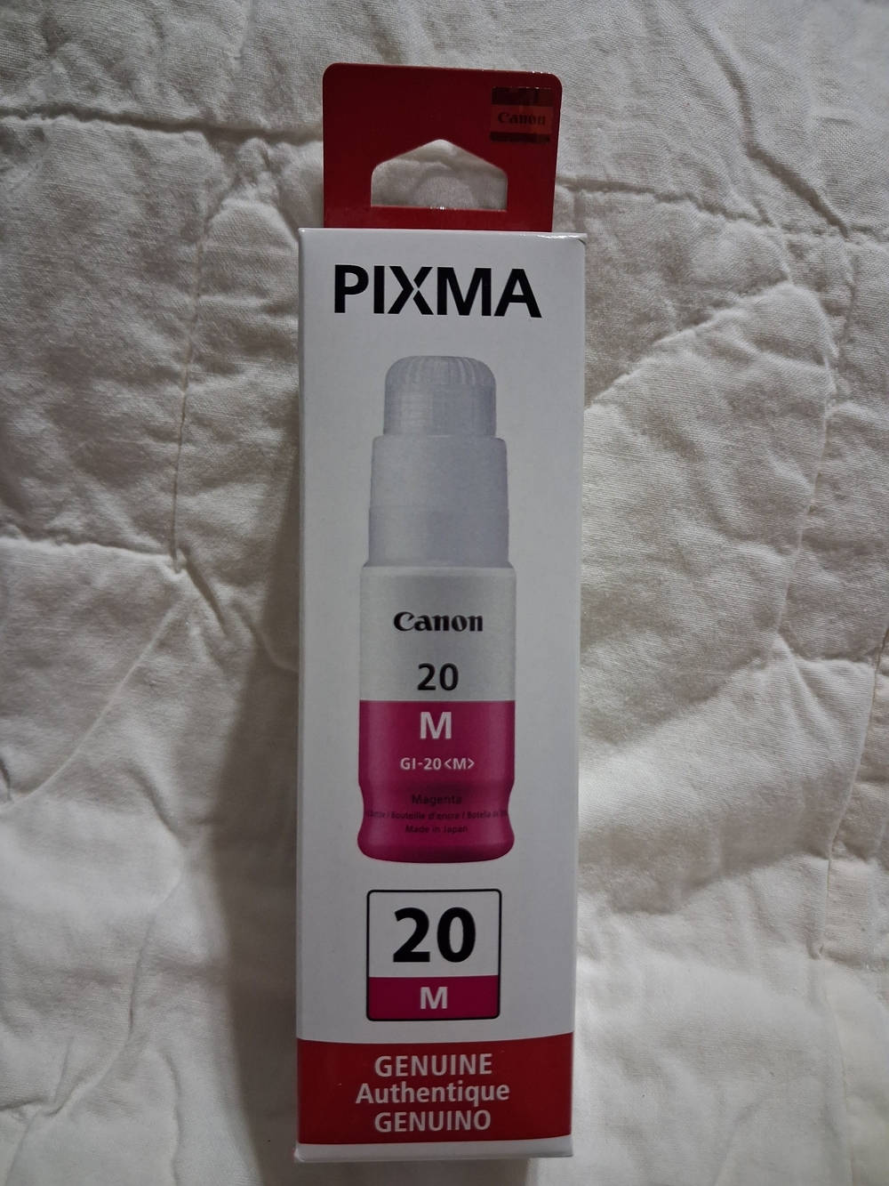 Canon PIXMA 20 Magenta Ink Bottle - 20M 70ml